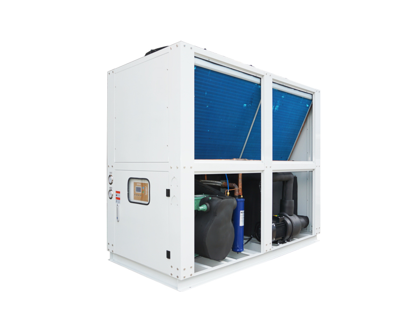 焊接、UV/LED光源、塑膠模具專用箱體式風(fēng)冷冷水機(jī)組