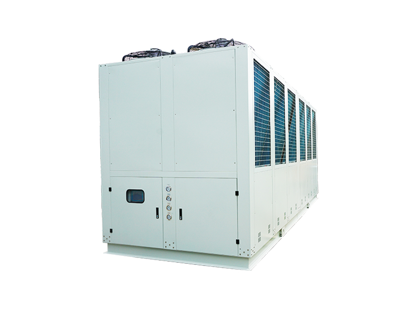 核電站、大型加工行業(yè)、發(fā)電工廠降溫用風(fēng)冷螺桿式冷水機(jī)