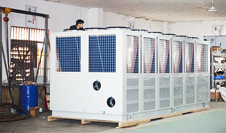 螺桿式冷水機開機前準(zhǔn)備工作